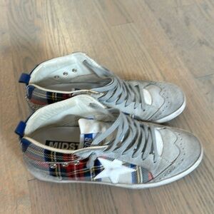 Golden Goose Mid-Star, plaid